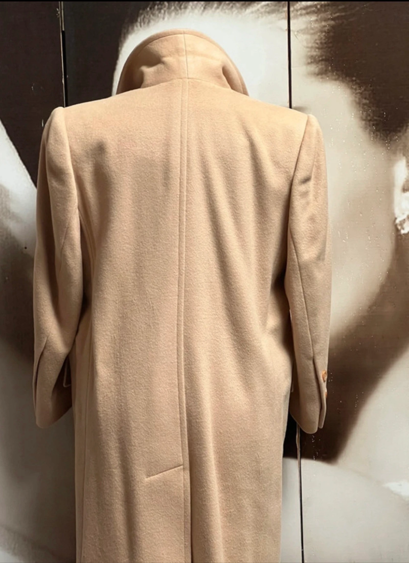 Marilyn de Perel long coat in angora cashmere wool – photo 10